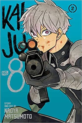 Kaiju No. 8 Vol. 2 Paperback Comics NEW Diamond Comic Distributors, Inc.