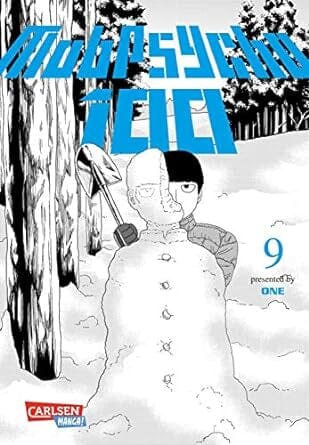 Mob Psycho 100 9 Paperback Comics NEW Penguin Random House