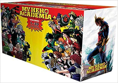 My Hero Academia Box Set 1: Volumes 1-20 with Bonus Book and Poster Comics NEW Diamond Comic Distributors, Inc.