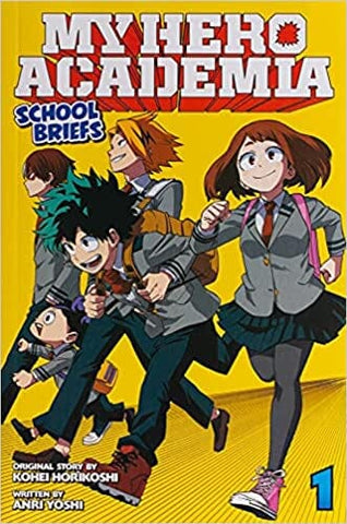 My Hero Academia: School Briefs, Vol. 1: Parents' Day Comics NEW Diamond Comic Distributors, Inc.