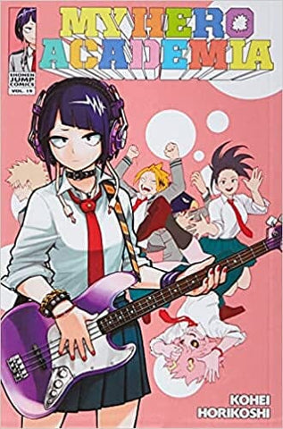 My Hero Academia, Vol. 19 (19) Paperback Comics NEW Diamond Comic Distributors, Inc.