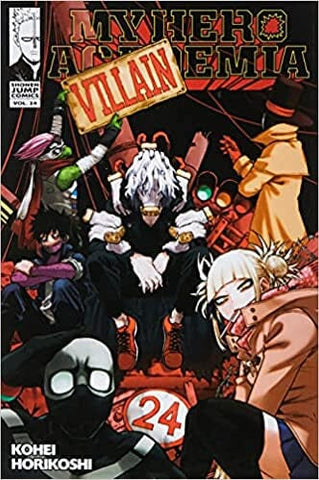 My Hero Academia, Vol. 24 (24) Paperback – Illustrated, Comics NEW Diamond Comic Distributors, Inc.