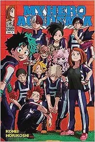 My Hero Academia, Vol. 4 (4) Comics NEW Diamond Comic Distributors, Inc.