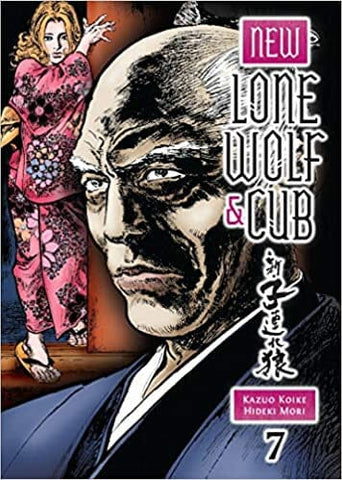New Lone Wolf and Cub Volume 7 Paperback – Illustrated Comics NEW Diamond Comic Distributors, Inc.