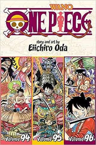 One Piece (Omnibus Edition), Vol. 32: Includes vols. 94, 95 & 96 Comics NEW Diamond Comic Distributors, Inc.