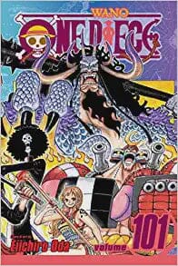 One Piece, Vol. 101 (101) Paperback Comics NEW Diamond Comic Distributors, Inc.