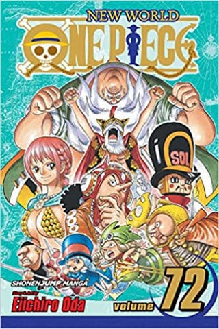 One Piece, Vol. 72 Paperback Comics NEW Diamond Comic Distributors, Inc.