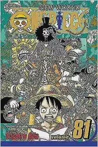 One Piece, Vol. 81 (81) Comics NEW Diamond Comic Distributors, Inc.