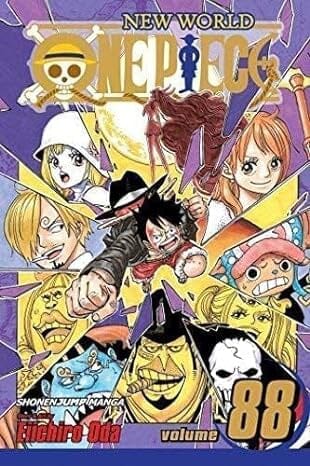 One Piece, Vol. 88 (88) Paperback Comics NEW Diamond Comic Distributors, Inc.