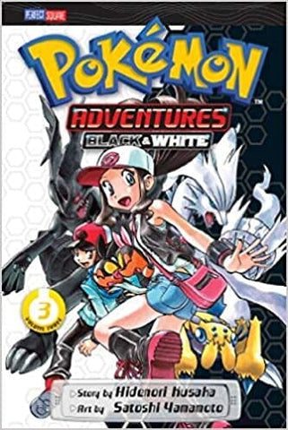 POKEMON ADVENTURES: BLACK & WHITE VOL. 3 Comics NEW Diamond Comic Distributors, Inc.