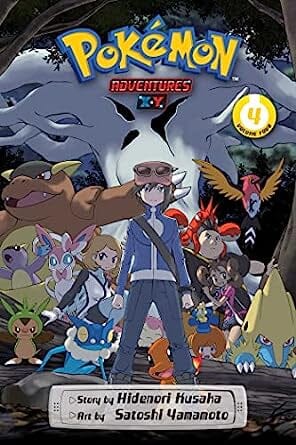 Pokémon Adventures: X•Y, Vol. 4 (4) Paperback Comics NEW Diamond Comic Distributors, Inc.