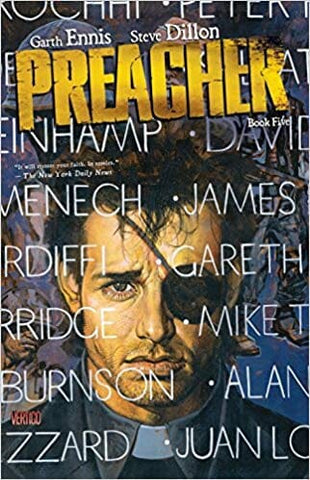 Preacher: Book Five Garth Ennis and Steve Dillon Comics NEW Diamond Comic Distributors, Inc.