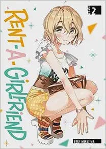 Rent-A-Girlfriend 2 Comics NEW Penguin Random House