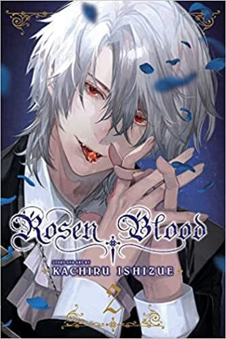 Rosen Blood, Vol. 2 Paperback Comics NEW Diamond Comic Distributors, Inc.