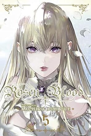 Rosen Blood, Vol. 5 (5) Paperback Comics NEW Diamond Comic Distributors, Inc.