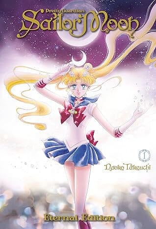 Sailor Moon Eternal Edition 1 Paperback Comics NEW Penguin Random House