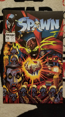 Spawn #13 NM/9.4 1993 Image Comics, Todd McFarlane Comics USED Local Comics