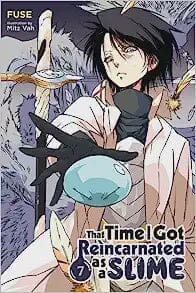 That Time I Got Reincarnated as a Slime, Vol. 7 Paperback Comics NEW Penguin Random House