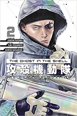 The Ghost in the Shell: The Human Algorithm 2 Paperback Comics NEW Penguin Random House