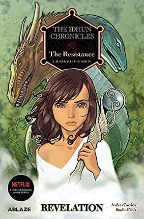 The Idhun Chronicles Vol 2: The Resistance: Revelation Hardcover Comics NEW Diamond Comic Distributors, Inc.