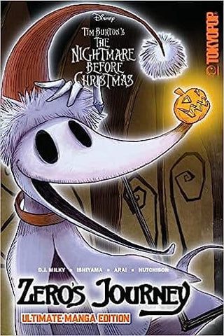 The Nightmare Before Christmas ― Zero’s Journey (Ultimate Manga Edition) Paperback Comics NEW Diamond Comic Distributors, Inc.