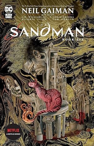 The Sandman 6 Paperback Comics NEW lunar distribution