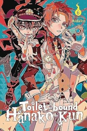 Toilet-bound Hanako-kun, Vol. 6 Paperback Comics NEW Diamond Comic Distributors, Inc.