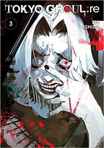 Tokyo Ghoul: re, Vol. 3 (3) Paperback Comics NEW Diamond Comic Distributors, Inc.