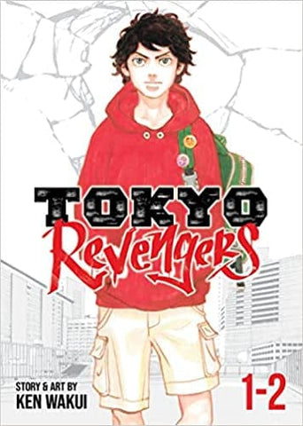 Tokyo Revengers (Omnibus) Vol. 1-2 Paperback Comics NEW Penguin Random House