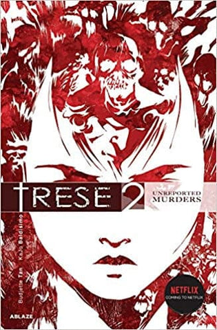 Trese Vol 2: Unreported Murders Paperback Comics NEW Diamond Comic Distributors, Inc.