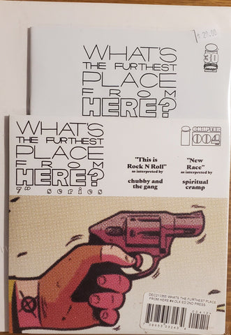 What's the Furthest Place from Here #4 with 7"Vinyl 2022 Image Comics Comics NEW Diamond Comic Distributors, Inc.