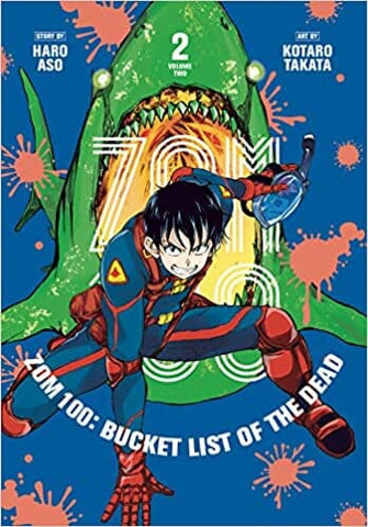Zom 100: Bucket List of the Dead, Vol. 2 (2) Paperback Comics NEW Diamond Comic Distributors, Inc.